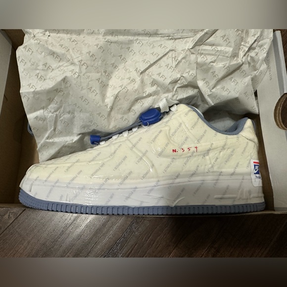 RARE - Nike AF 1 Experimental - Limited Edition US Postal Service - Picture 8 of 11